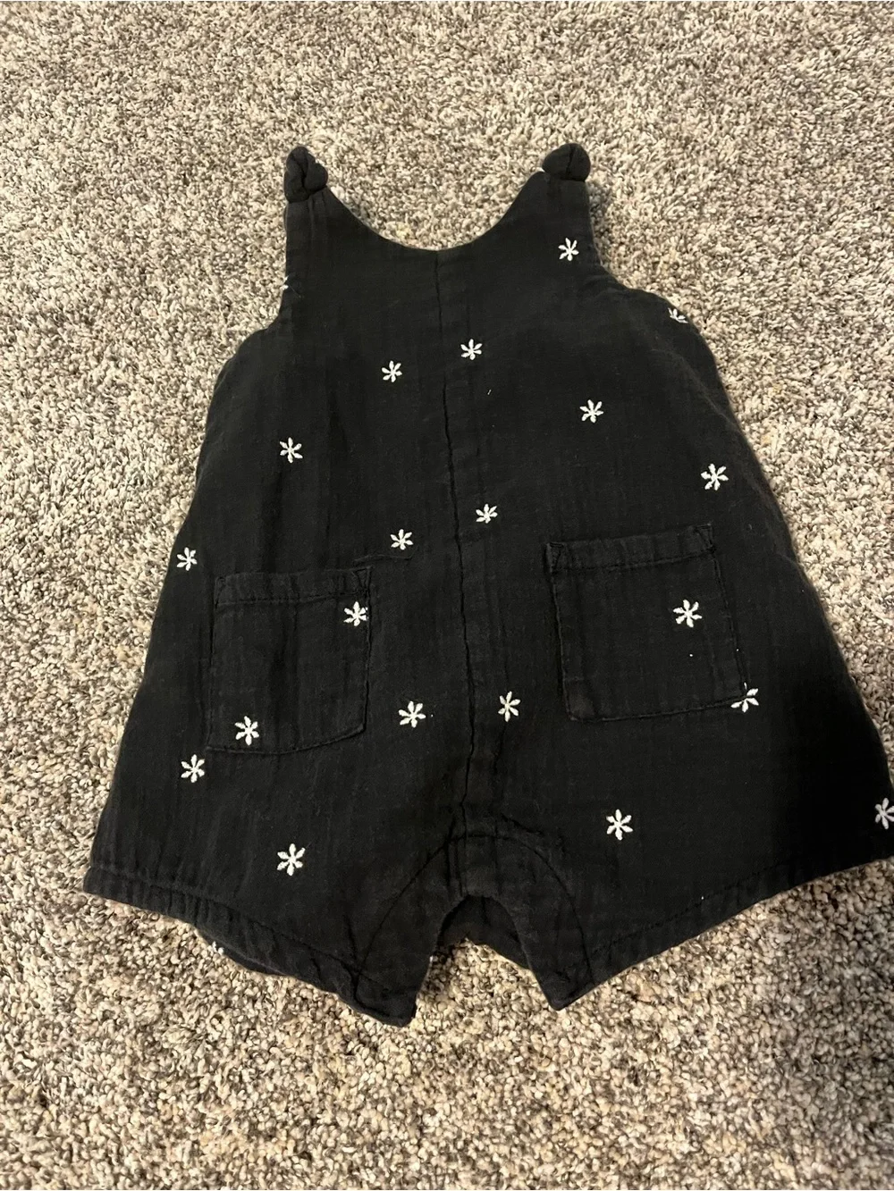 N/A rompers black